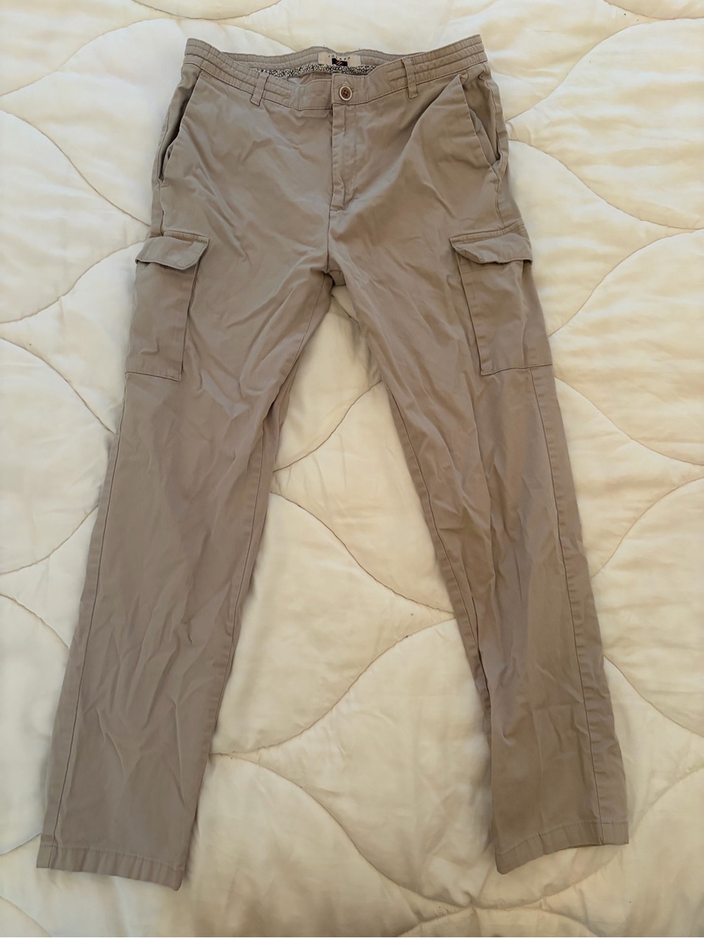 Joseph Abboud Tan Cargo Pants